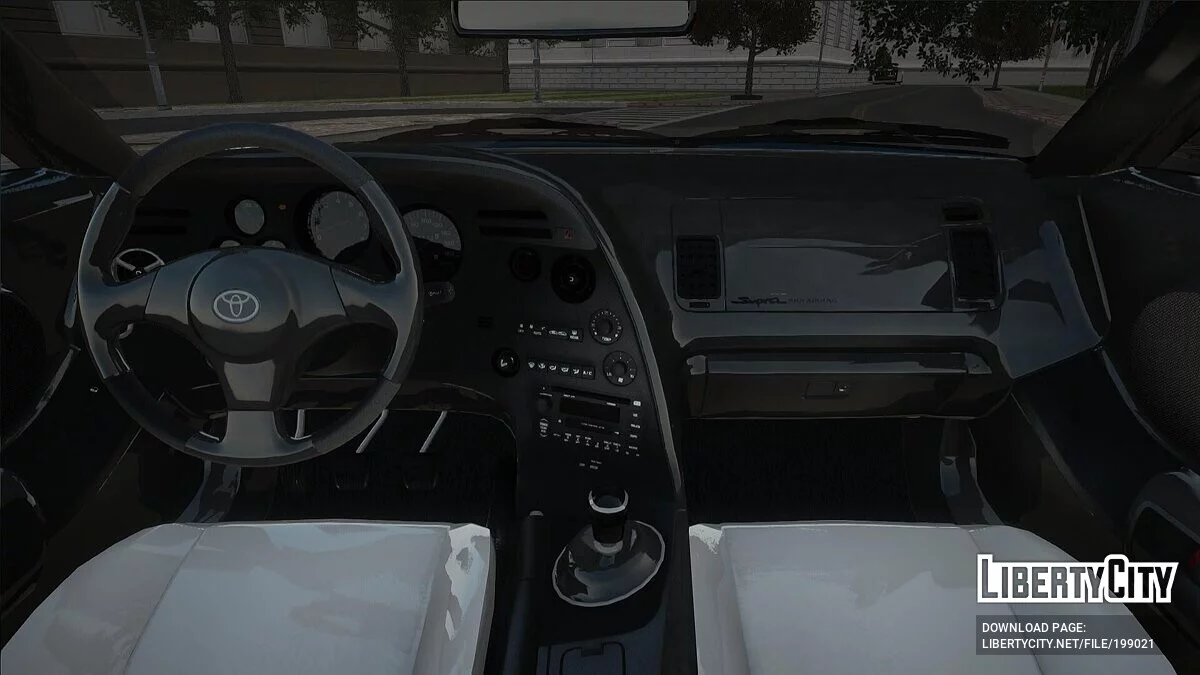 Toyota Supra JZA80 / GTA San Andreas