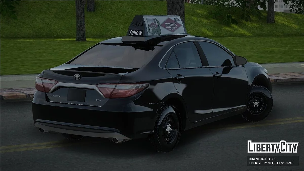 2015 Toyota Camry Taxi / GTA San Andreas