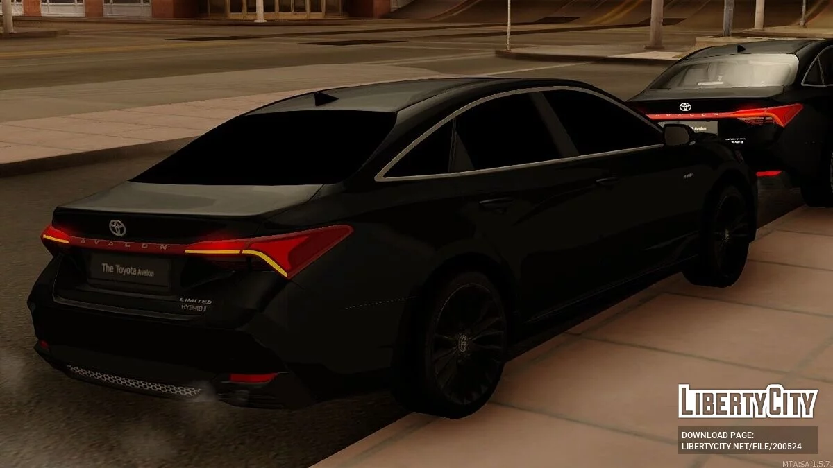 Toyota Avalon / GTA San Andreas