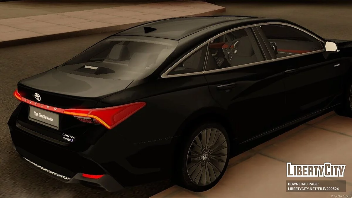 Toyota Avalon / GTA San Andreas