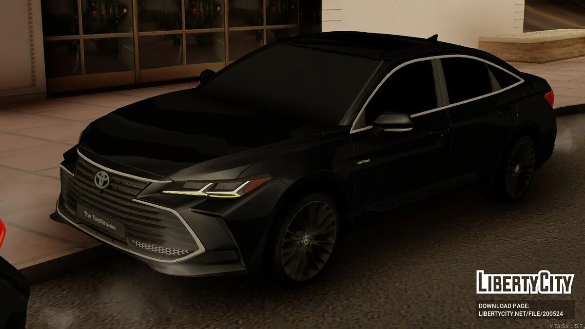 Toyota Avalon / GTA San Andreas