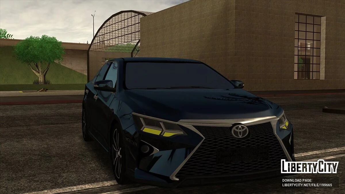 Toyota Camry V50-V55 / GTA San Andreas