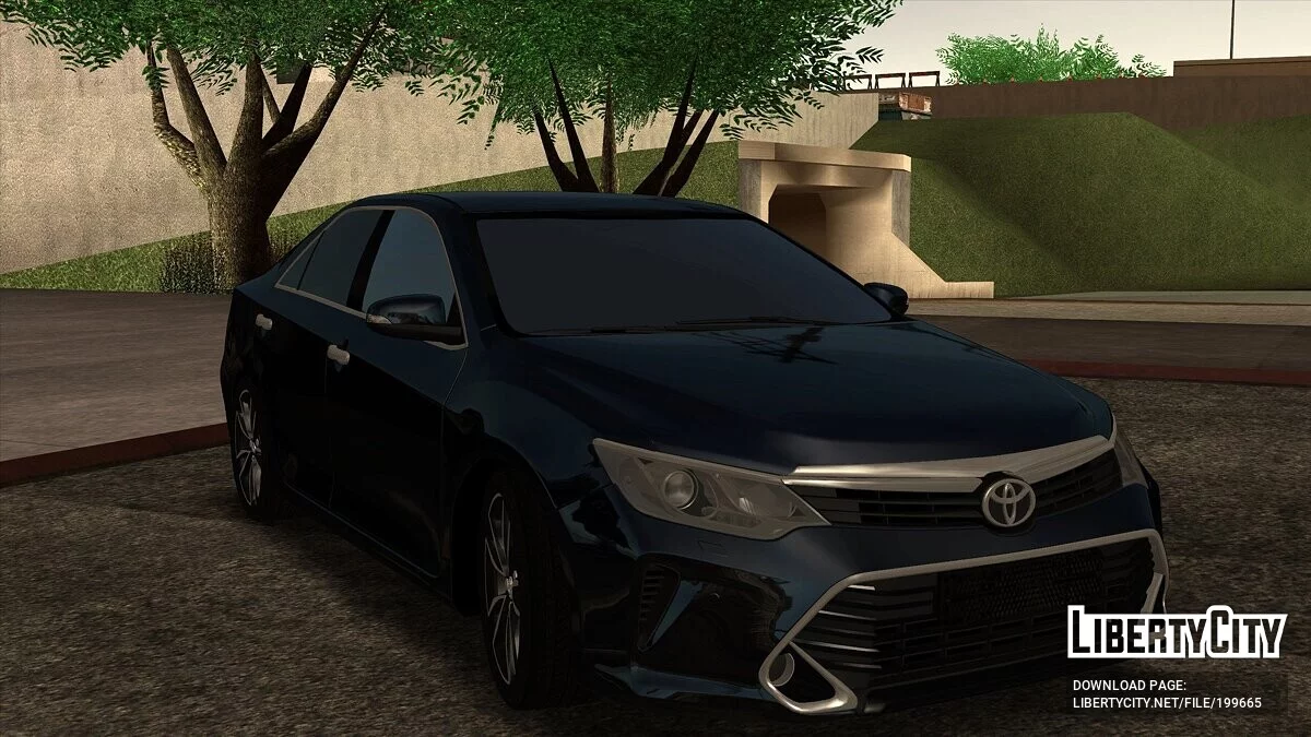 Toyota Camry V50-V55 / GTA San Andreas