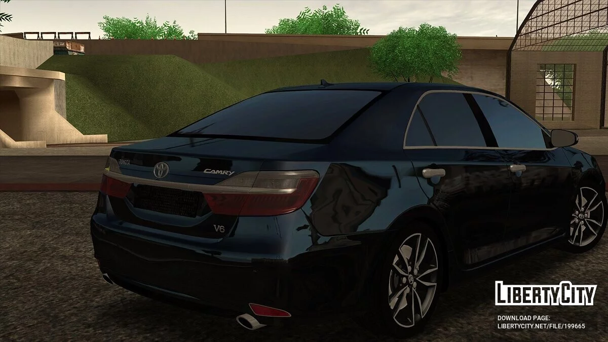 Toyota Camry V50-V55 / GTA San Andreas