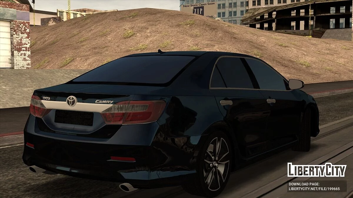 Toyota Camry V50-V55 / GTA San Andreas