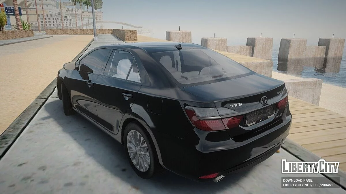 Toyota Camry V55 / GTA San Andreas