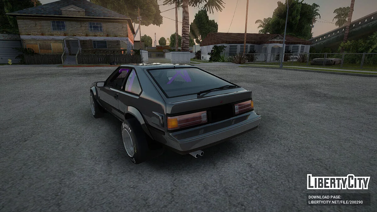 Toyota Celica Supra MK2 1984 Drag / GTA San Andreas