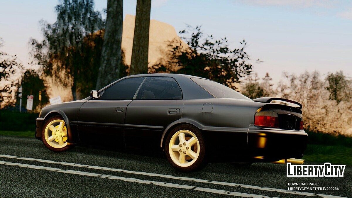 Скачать Toyota Chaser JZX100 для GTA San Andreas