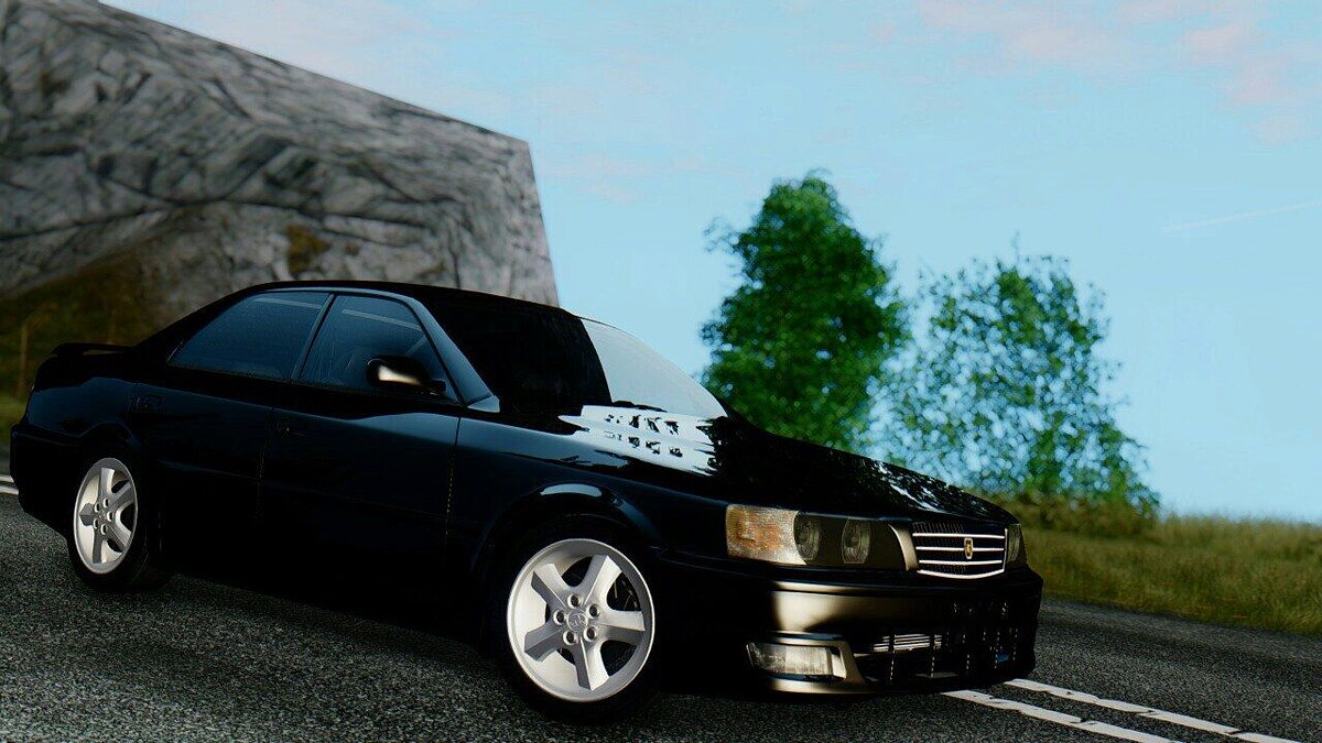 Скачать Toyota Chaser JZX100 для GTA San Andreas