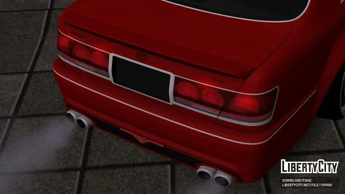 Toyota Crown / GTA San Andreas