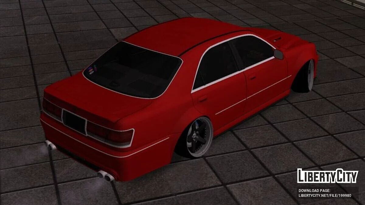 Toyota Crown / GTA San Andreas