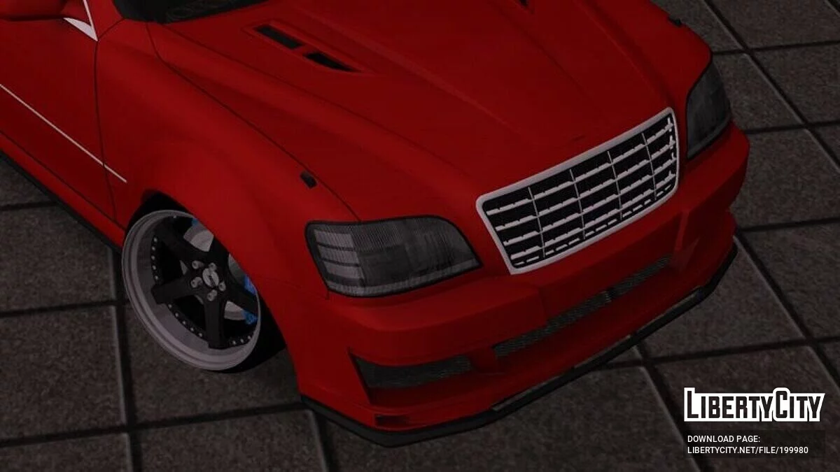 Toyota Crown / GTA San Andreas
