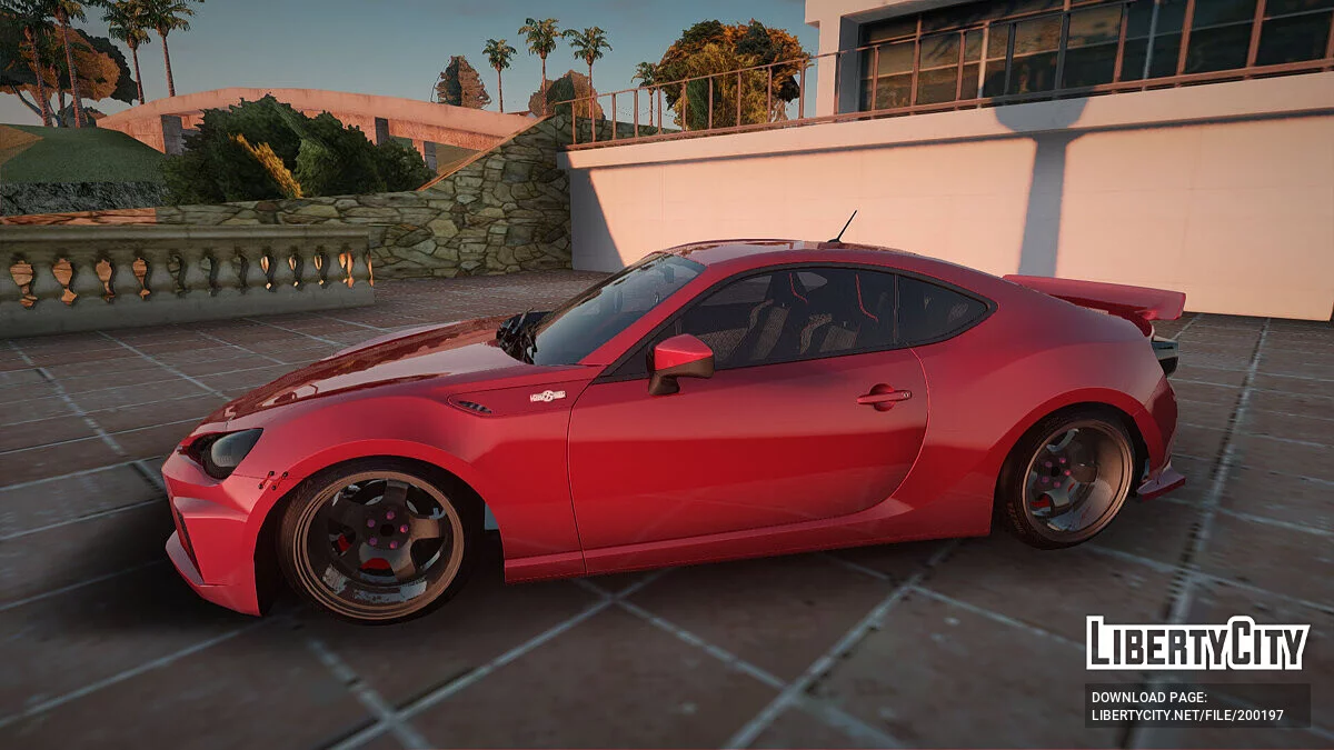 Toyota GT86 / GTA San Andreas