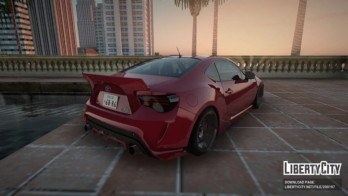 Toyota GT86 / GTA San Andreas