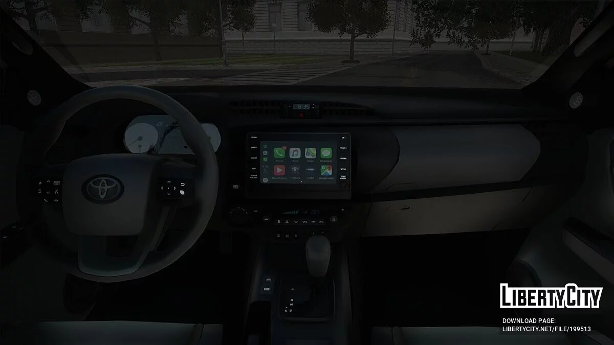 Toyota Hilux Civil [Chilenizada] / GTA San Andreas