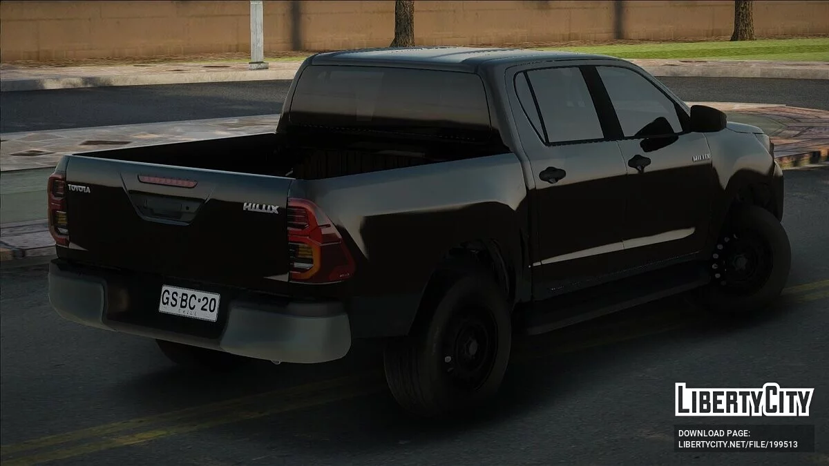 Toyota Hilux Civil [Chilenizada] / GTA San Andreas