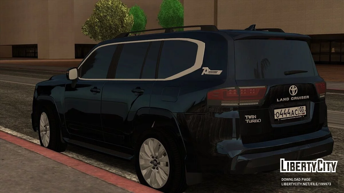 Toyota Land Cruiser 300 2021 / GTA San Andreas