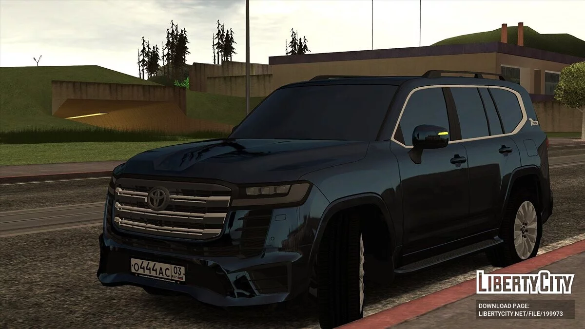 Toyota Land Cruiser 300 2021 / GTA San Andreas