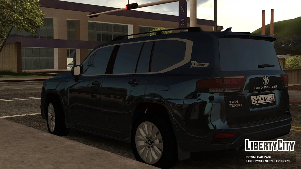 Toyota Land Cruiser 300 2021 / GTA San Andreas