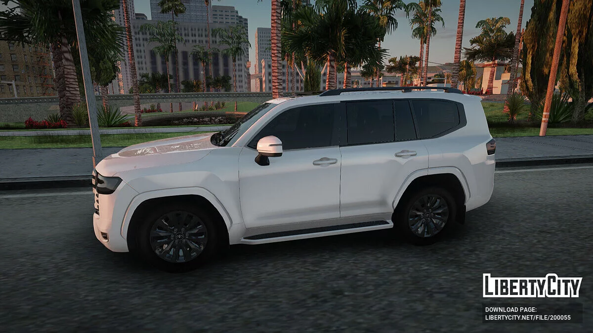 Toyota Land Cruiser 300 / GTA San Andreas