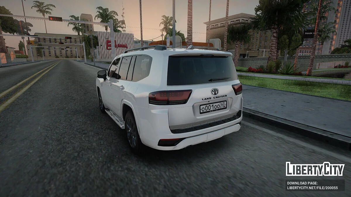 Toyota Land Cruiser 300 / GTA San Andreas