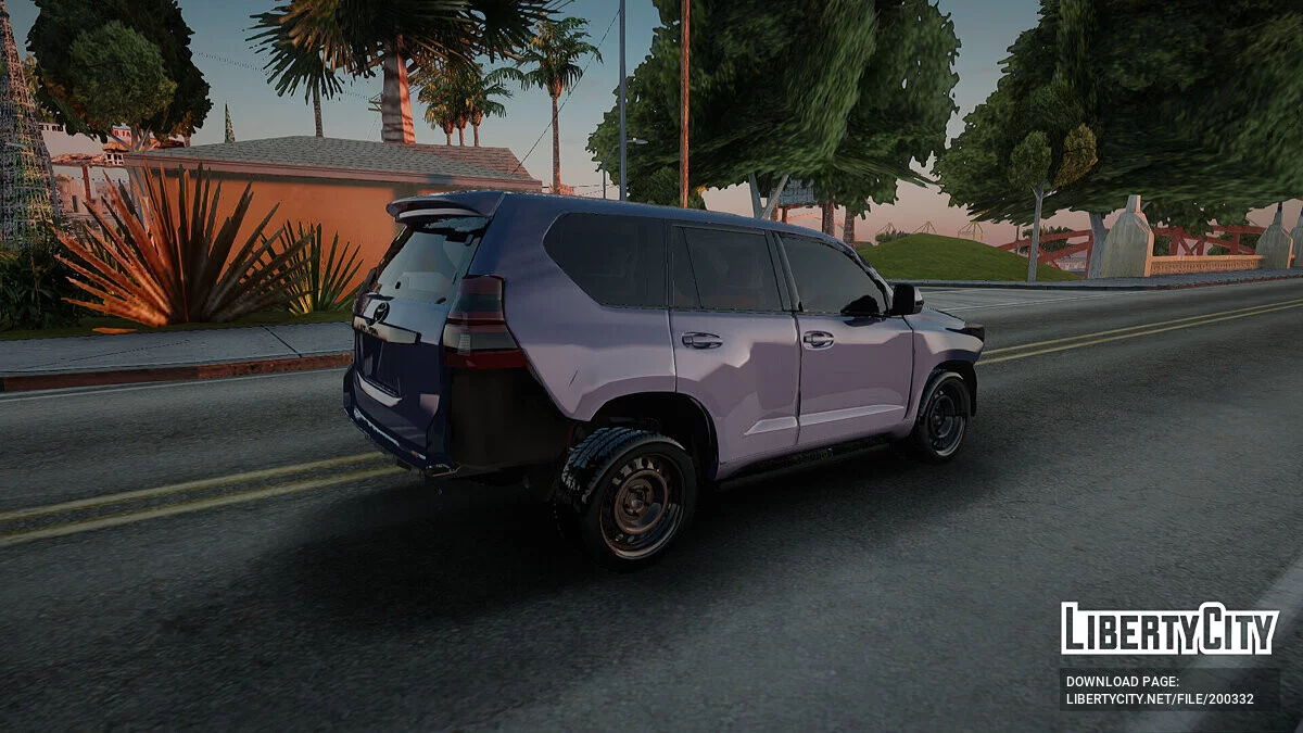 Toyota Land Cruiser Prado 150 / GTA San Andreas