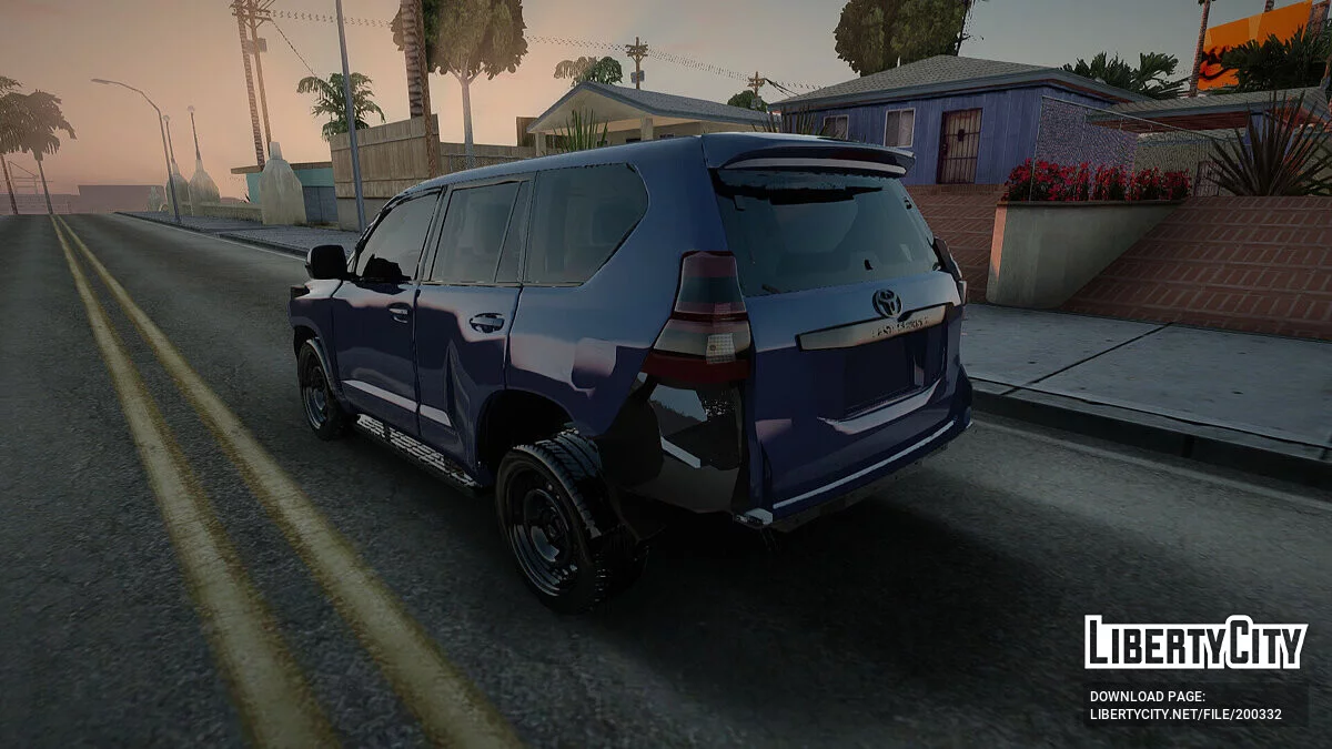 Toyota Land Cruiser Prado 150 / GTA San Andreas