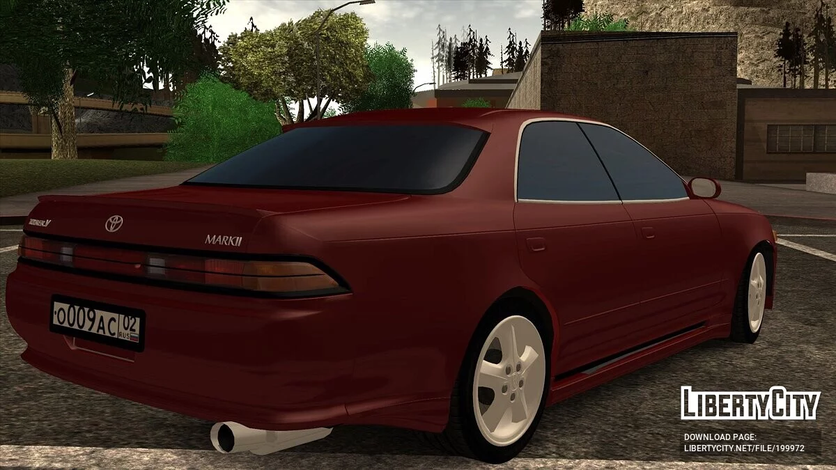 Toyota Mark 2 JZX90 1993 / GTA San Andreas