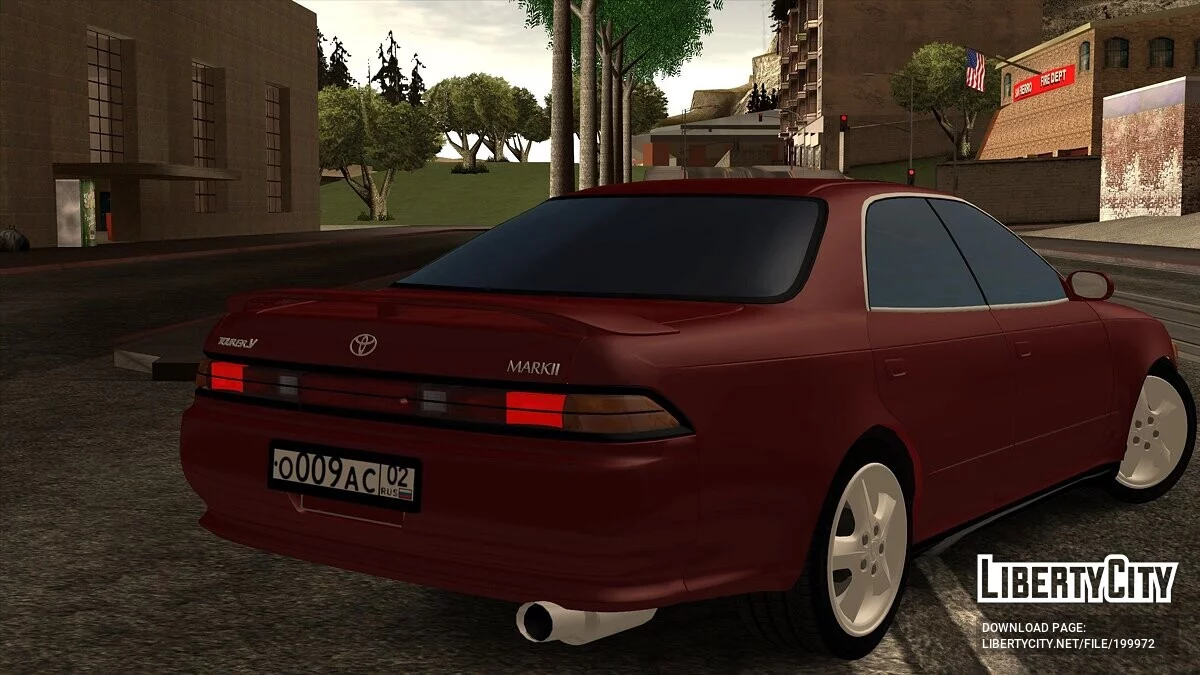 Toyota Mark 2 JZX90 1993 / GTA San Andreas