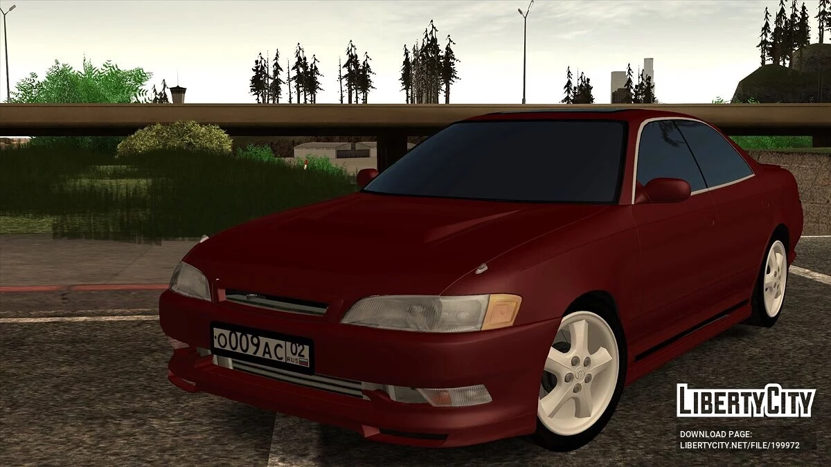 Toyota Mark 2 JZX90 1993 / GTA San Andreas