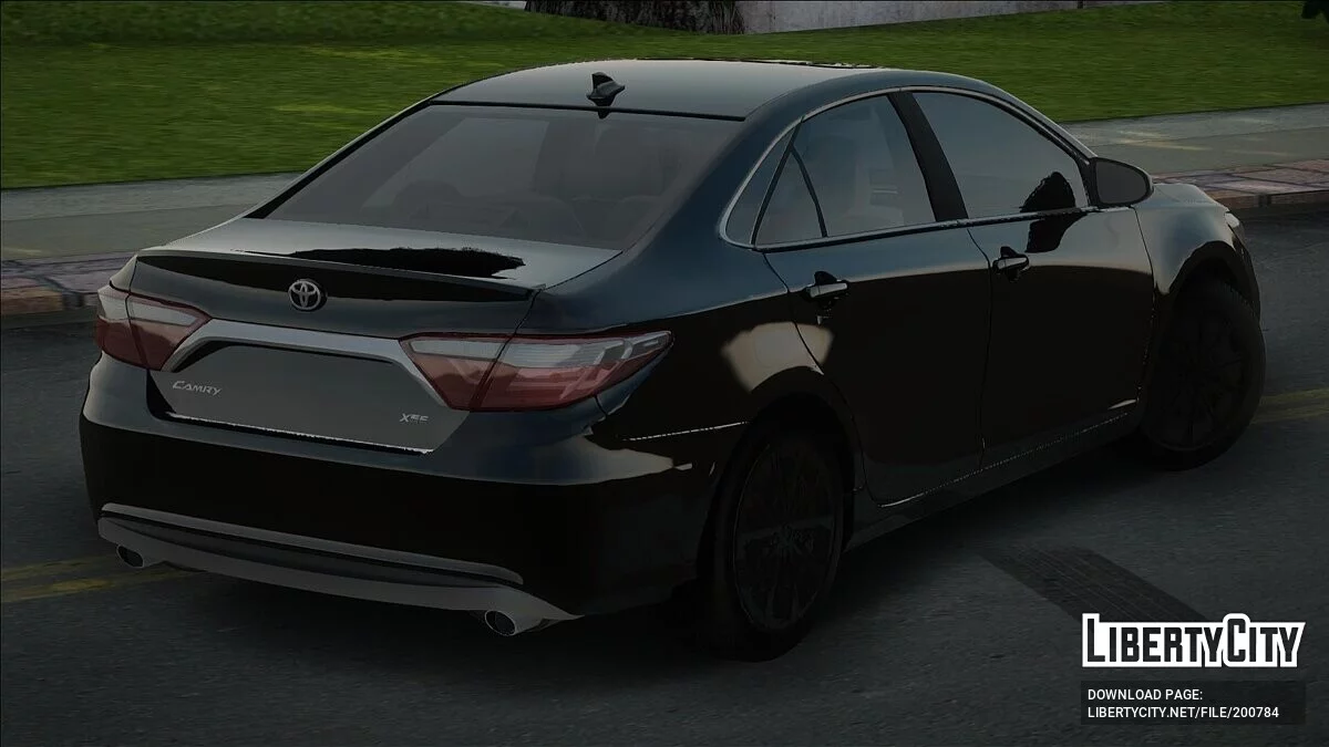 2015 Toyota Camry XSE V6 / GTA San Andreas