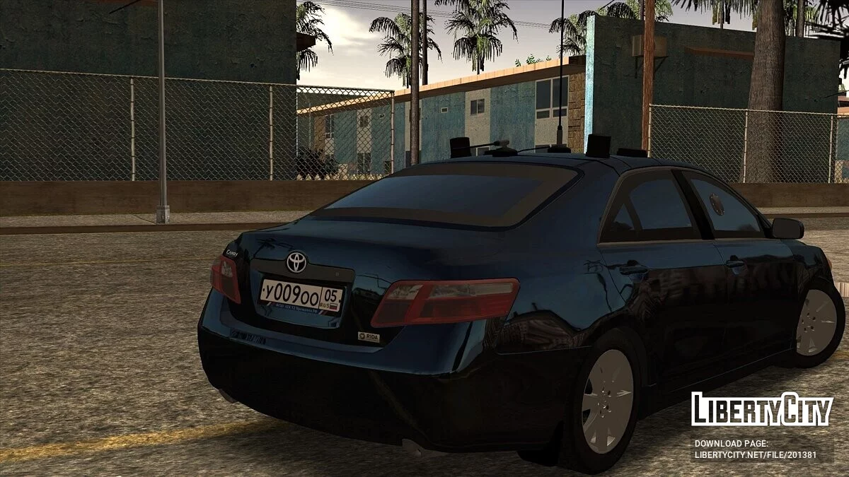 Toyota Camry V40 Броня Rida / GTA San Andreas