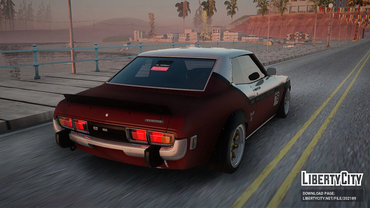 Toyota Celica GT 1976 Rally Group A / GTA San Andreas