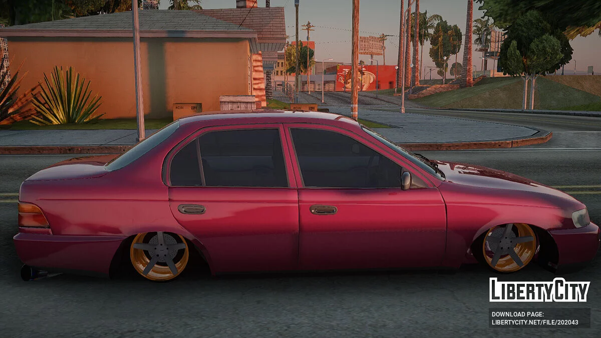 Toyota Corolla ENS Tuning / GTA San Andreas