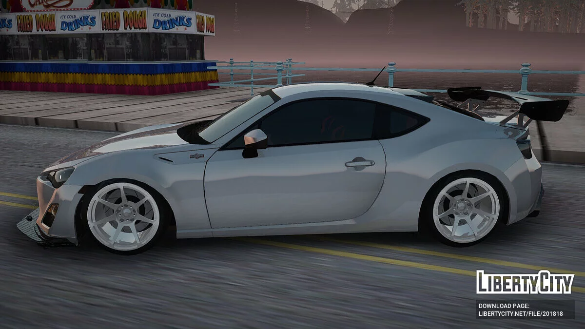 Toyota GT86 / GTA San Andreas