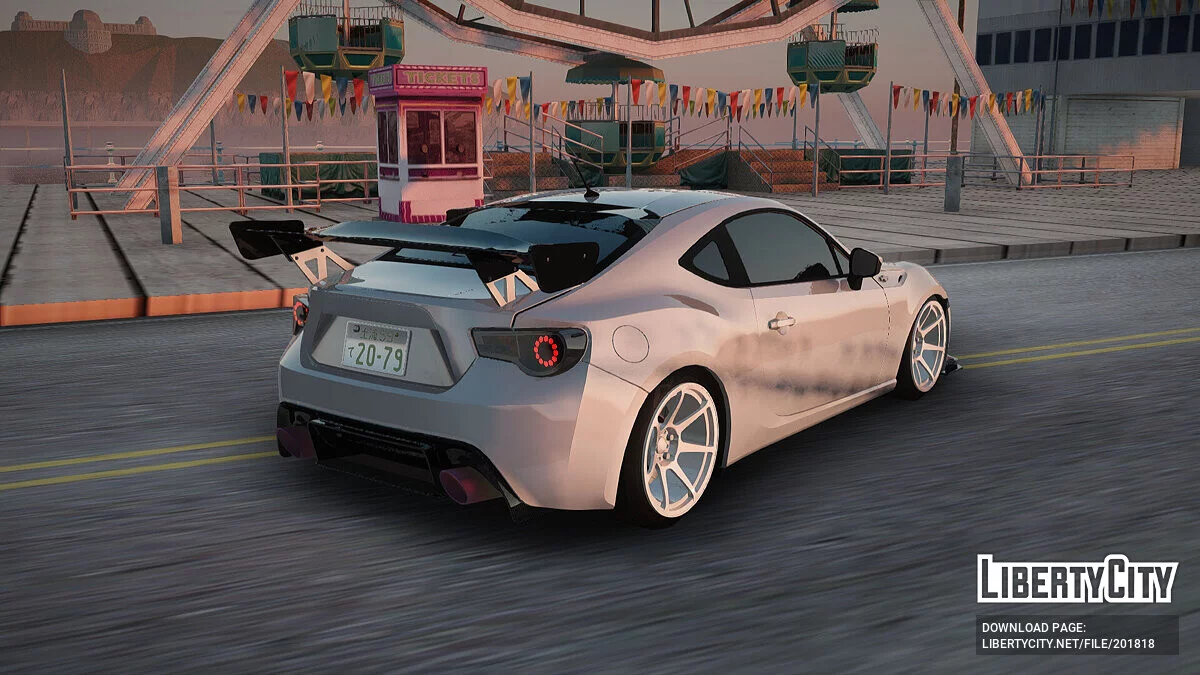 Toyota GT86 / GTA San Andreas
