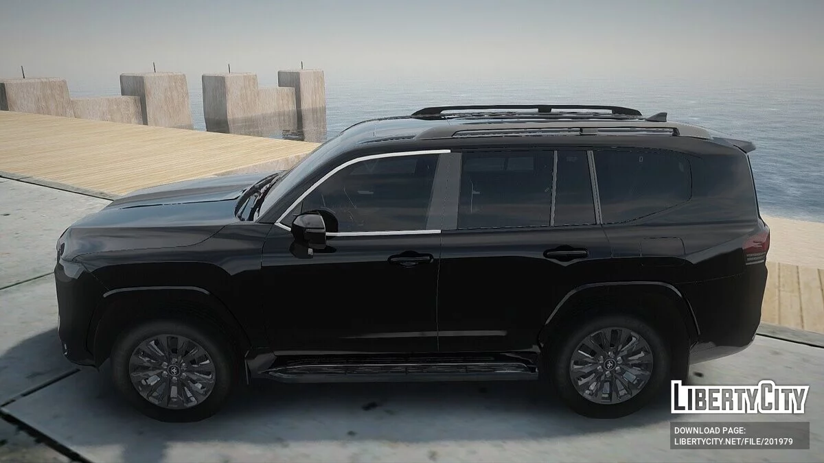 Toyota Land Cruiser 300 / GTA San Andreas