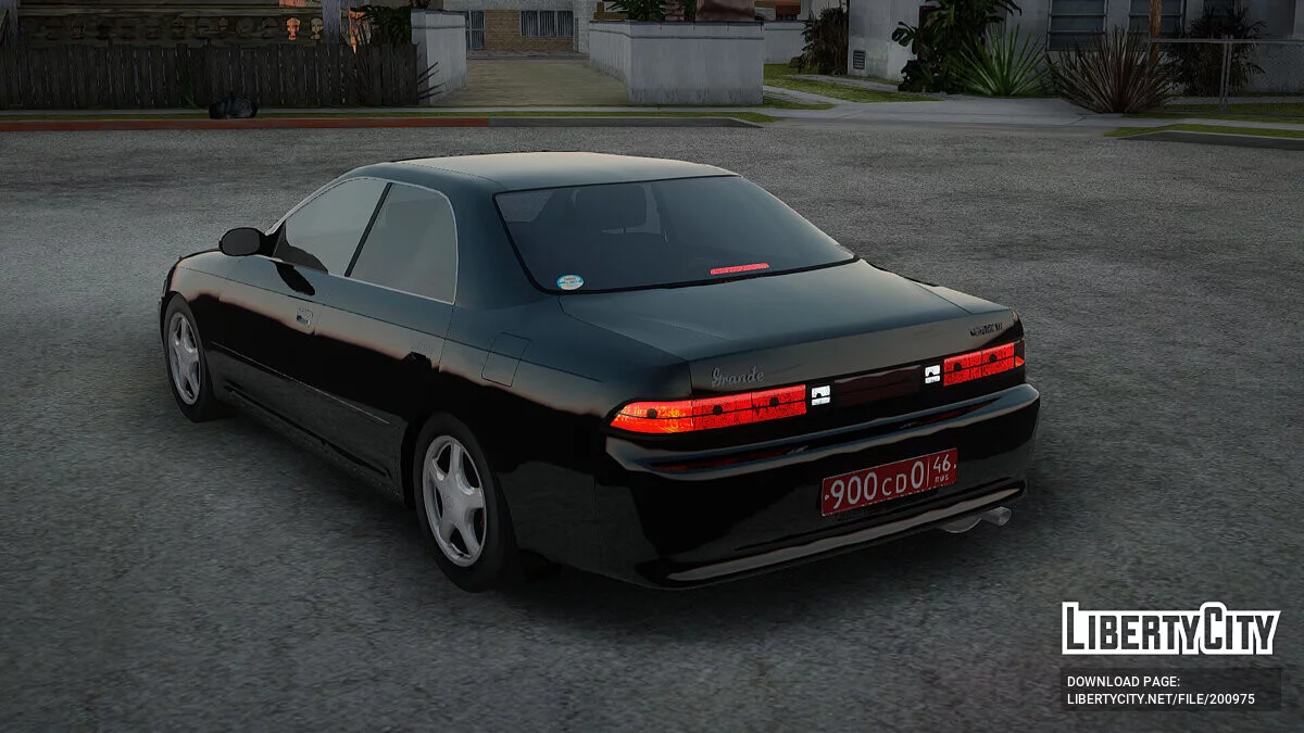 Toyota Mark II Консульская / GTA San Andreas