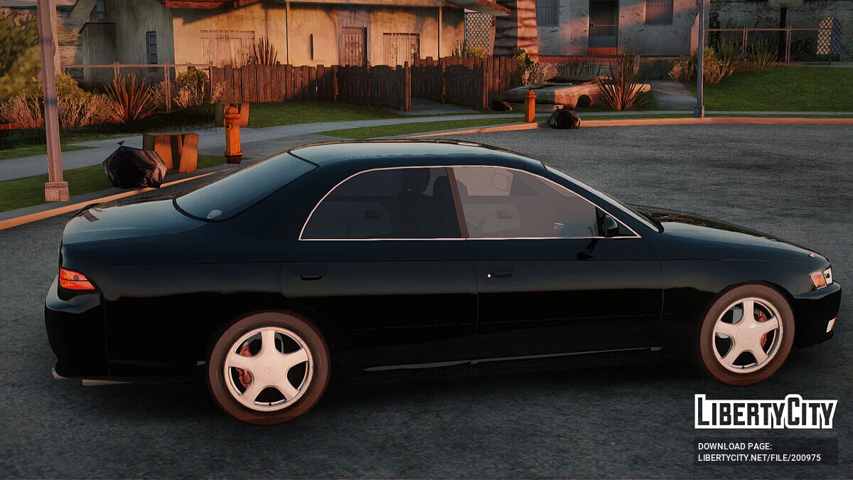 Toyota Mark II Консульская / GTA San Andreas
