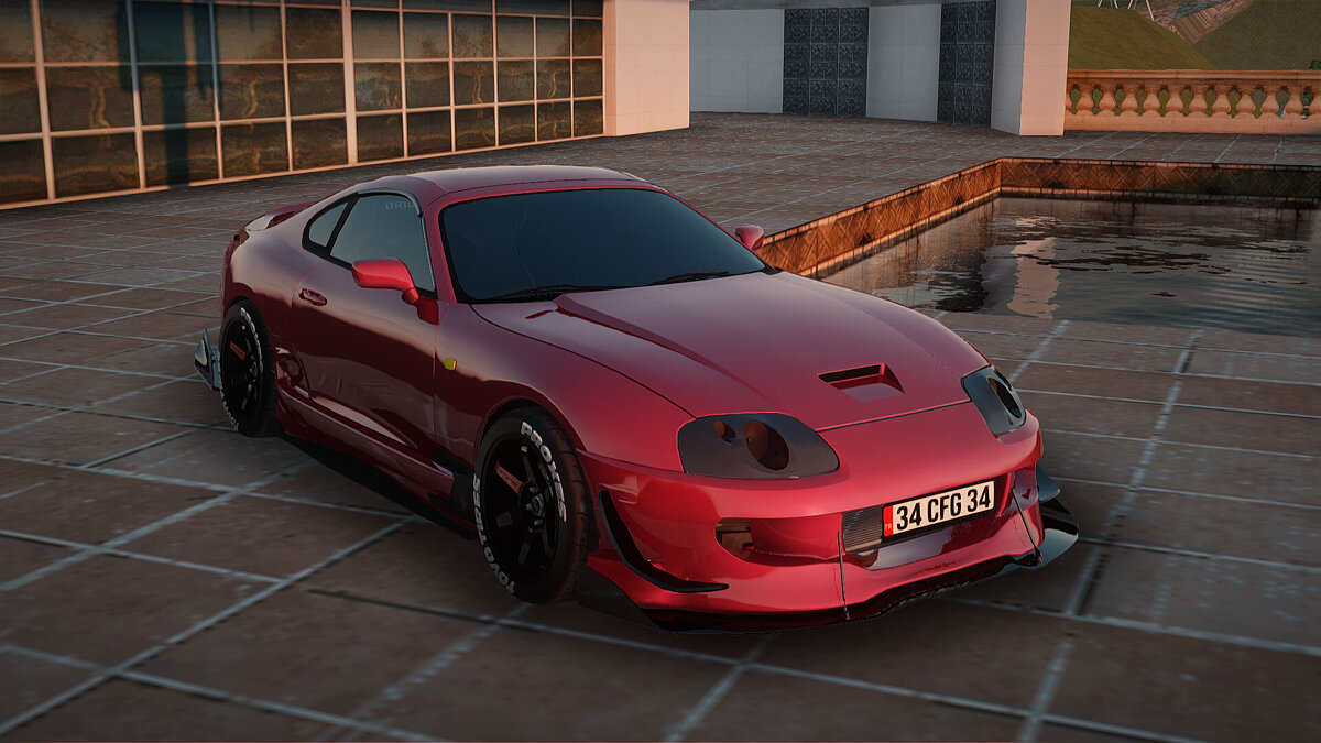 Скачать Toyota Supra MK4 для GTA San Andreas