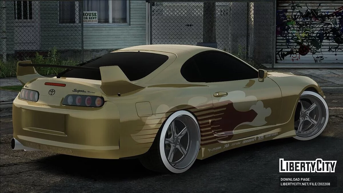 Toyota Supra MK4 / GTA San Andreas