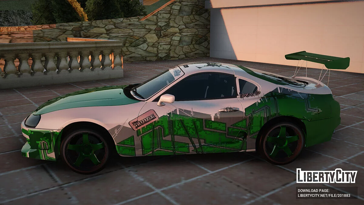 Toyota Supra / GTA San Andreas