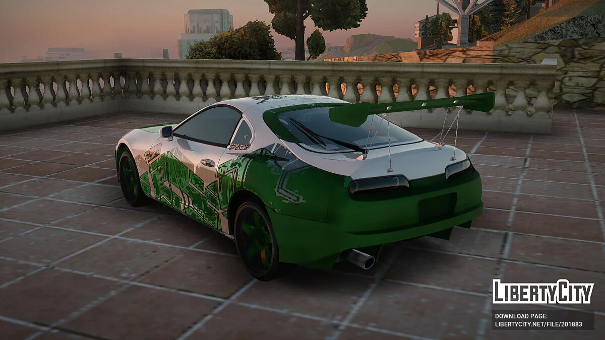 Toyota Supra / GTA San Andreas