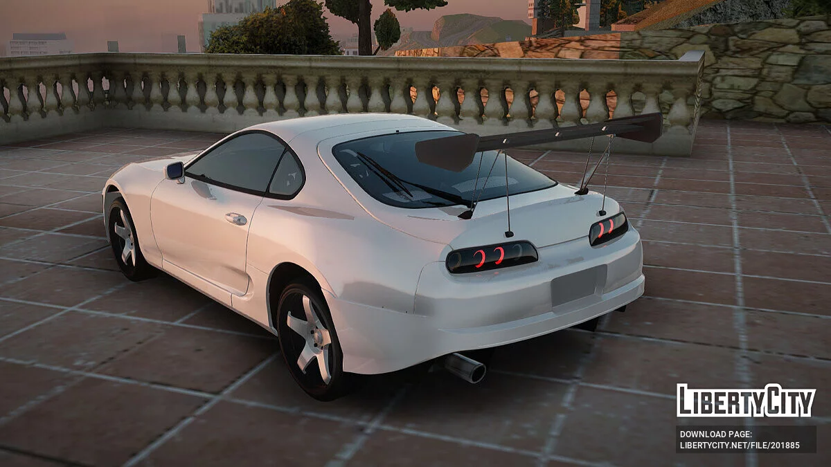 Toyota Supra / GTA San Andreas