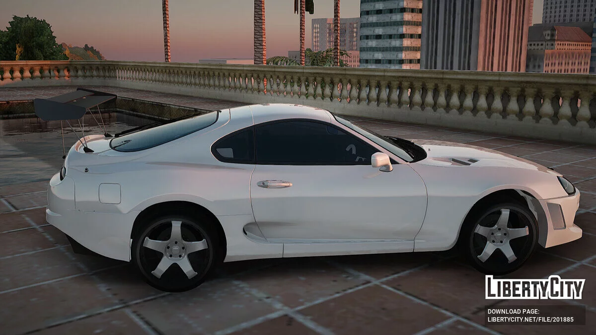 Toyota Supra / GTA San Andreas