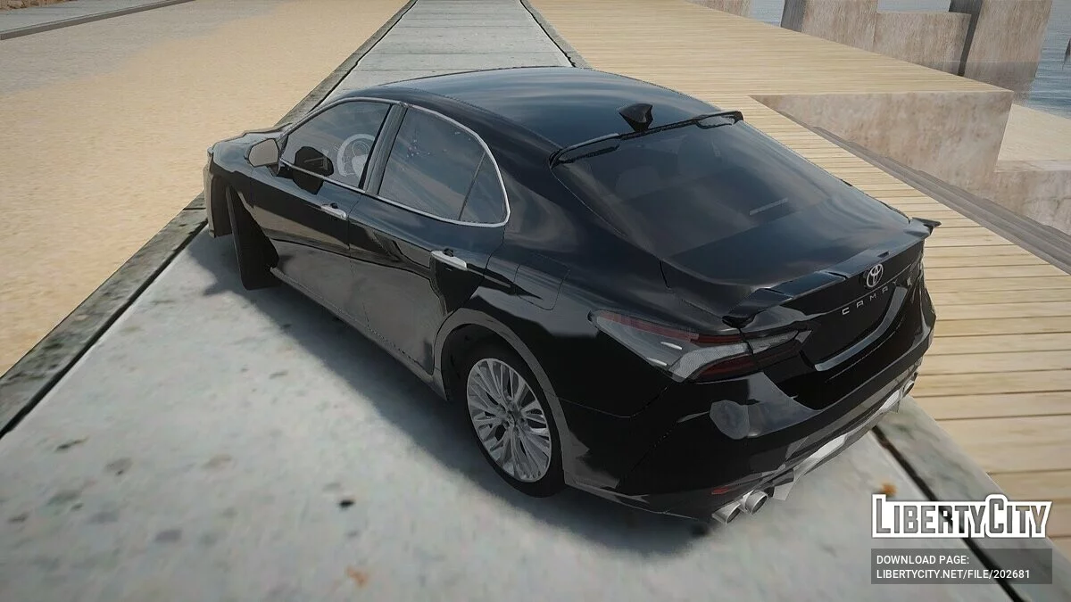 Toyota Camry 70 / GTA San Andreas