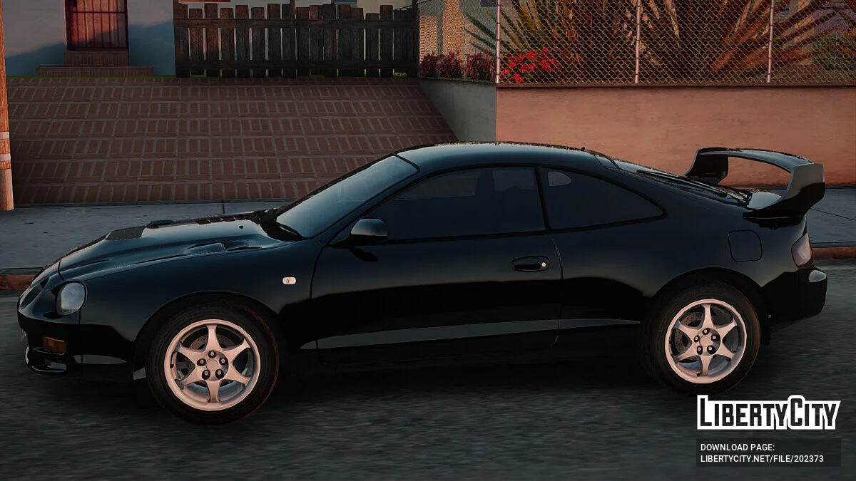 Toyota Celica GT-FOUR (ST205) / GTA San Andreas