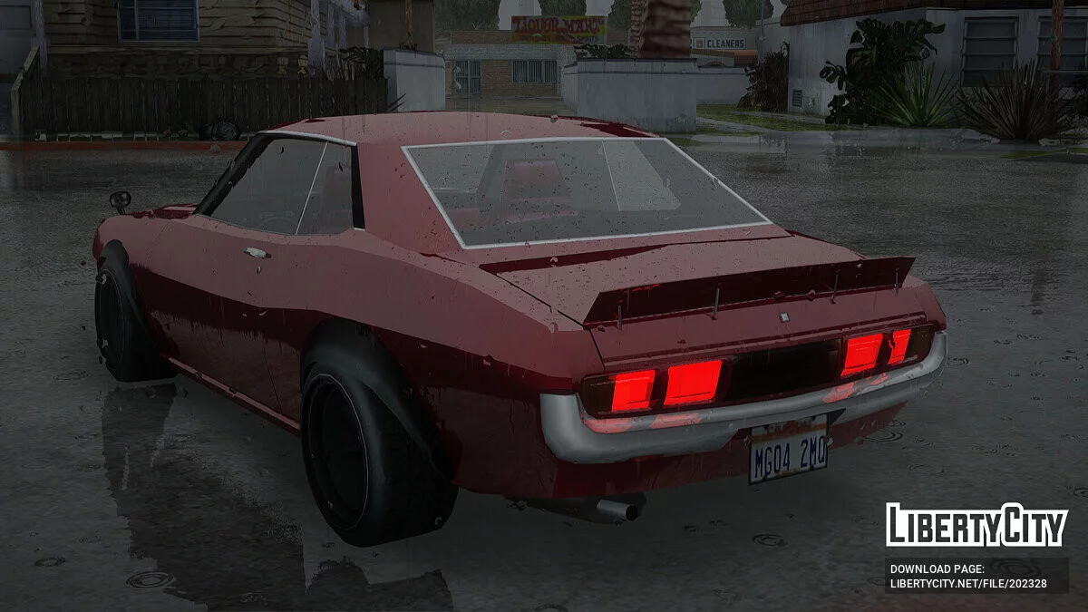 Toyota Celica GT Mk I TA22 74 / GTA San Andreas