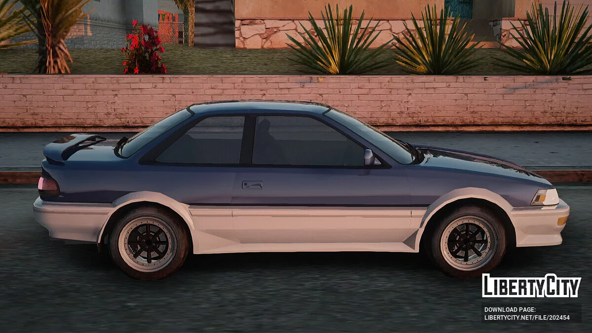Toyota Corolla Levin GT-APEX / GTA San Andreas