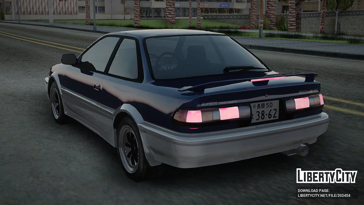 Toyota Corolla Levin GT-APEX / GTA San Andreas